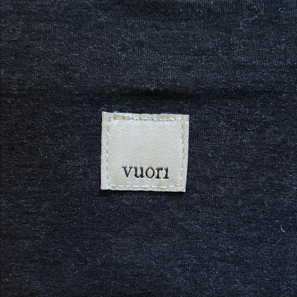 Vuori Black Strappy Elevation Sports Bra SzS - Picture 2 of 8